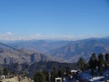 The Jakhu Ropeway is a Cable car in the town of Shimla Ã¢â¬ÅQueen of hills Ã¢â¬Å in the Indian state of Himachal Pradesh. Royalty Free Stock Photo